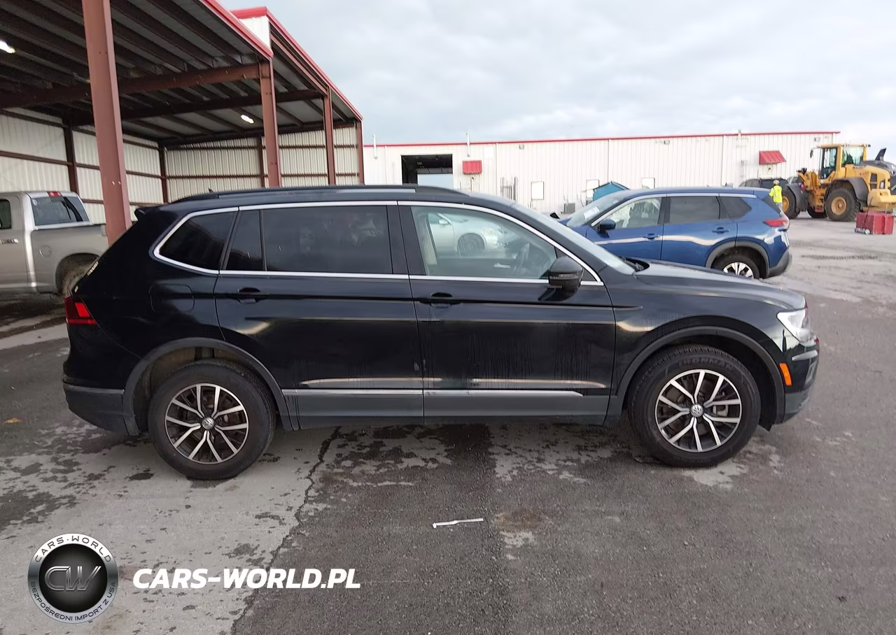 2021 Volkswagen Tiguan 2.0T Se-2.0T Se R-Line Black-2.0T Sel VIN:3VV2B7AX5MM099796 - 13