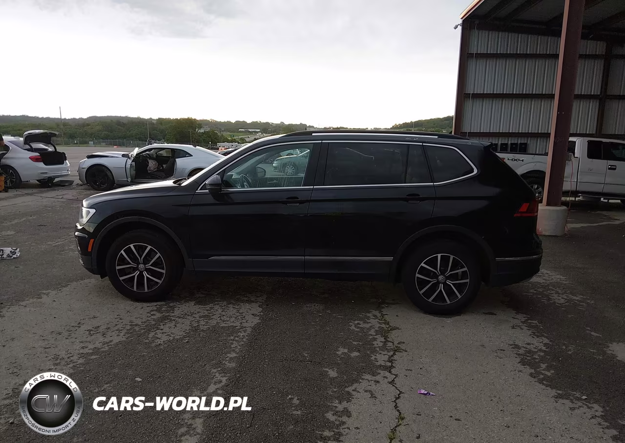 2021 Volkswagen Tiguan 2.0T Se-2.0T Se R-Line Black-2.0T Sel VIN:3VV2B7AX5MM099796 - 14