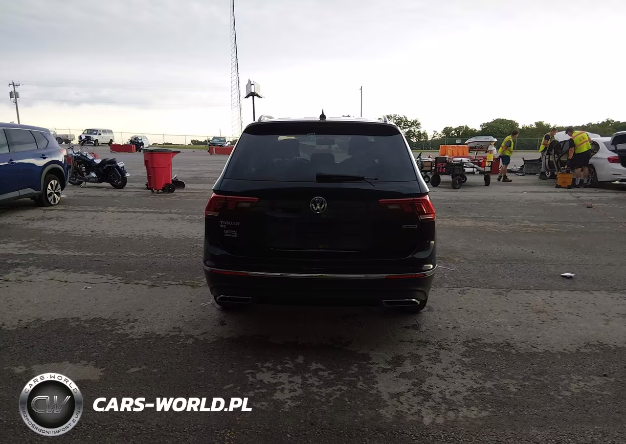 2021 Volkswagen Tiguan 2.0T Se-2.0T Se R-Line Black-2.0T Sel VIN:3VV2B7AX5MM099796 - 16
