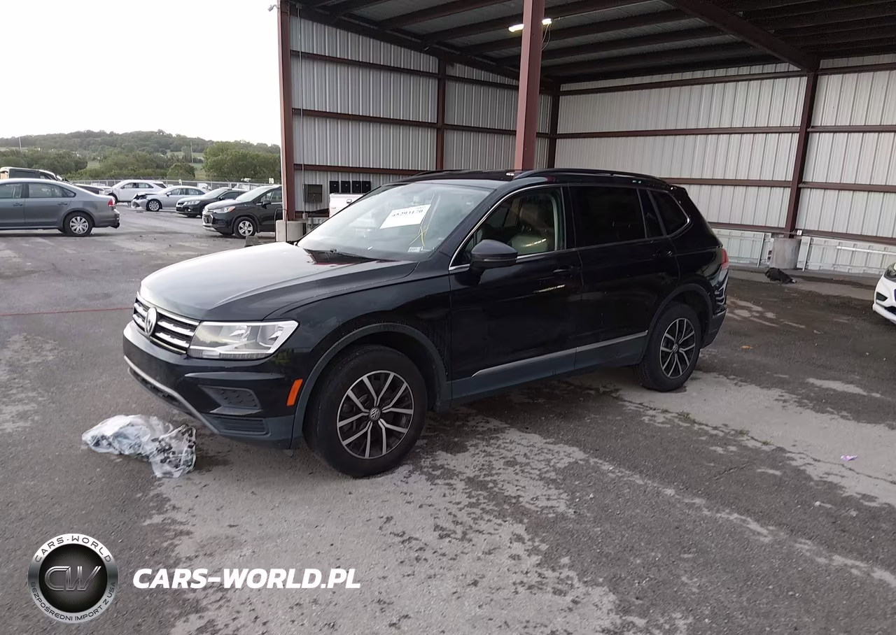 2021 Volkswagen Tiguan 2.0T Se-2.0T Se R-Line Black-2.0T Sel VIN:3VV2B7AX5MM099796 - 2