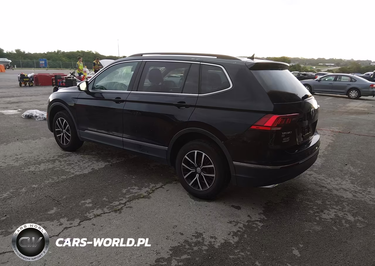 2021 Volkswagen Tiguan 2.0T Se-2.0T Se R-Line Black-2.0T Sel VIN:3VV2B7AX5MM099796 - 3