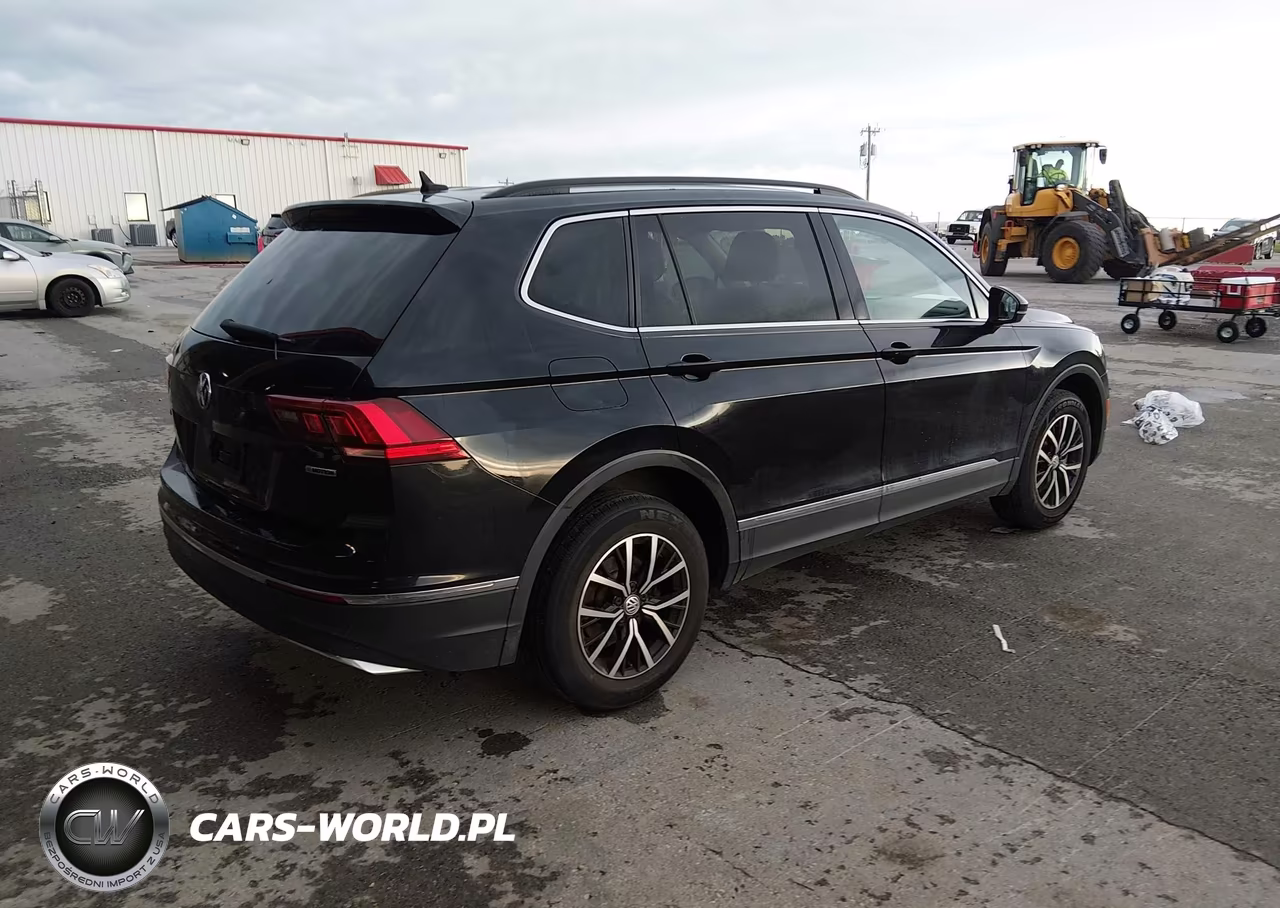 2021 Volkswagen Tiguan 2.0T Se-2.0T Se R-Line Black-2.0T Sel VIN:3VV2B7AX5MM099796 - 4