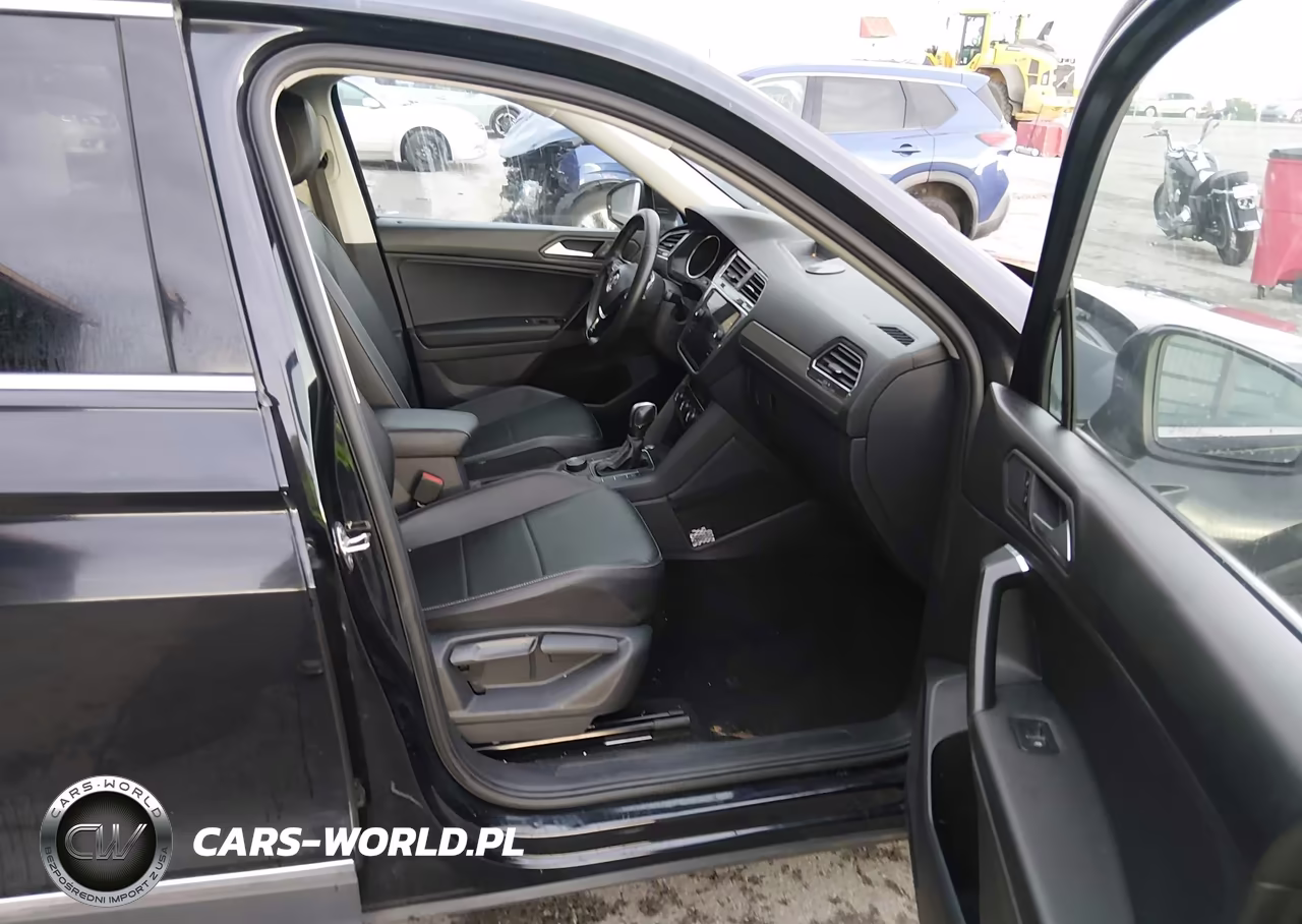 2021 Volkswagen Tiguan 2.0T Se-2.0T Se R-Line Black-2.0T Sel VIN:3VV2B7AX5MM099796 - 5