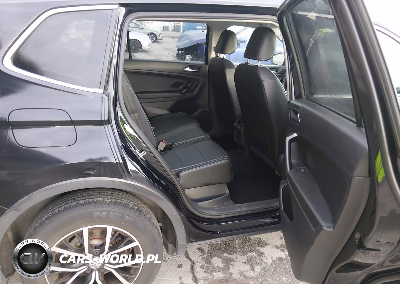 2021 Volkswagen Tiguan 2.0T Se-2.0T Se R-Line Black-2.0T Sel VIN:3VV2B7AX5MM099796 - 8