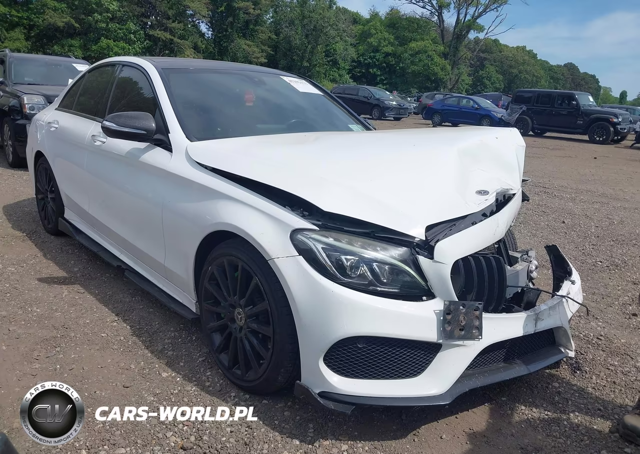 2018 Mercedes-Benz C 300 4Matic – zdjęcie 1 z 16