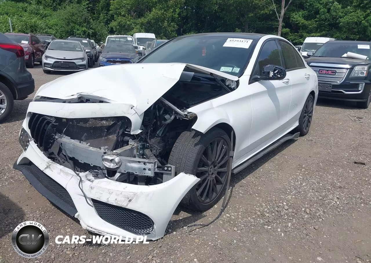 2018 Mercedes-Benz C 300 4Matic VIN:WDDWF4KB4JR396807 - 2
