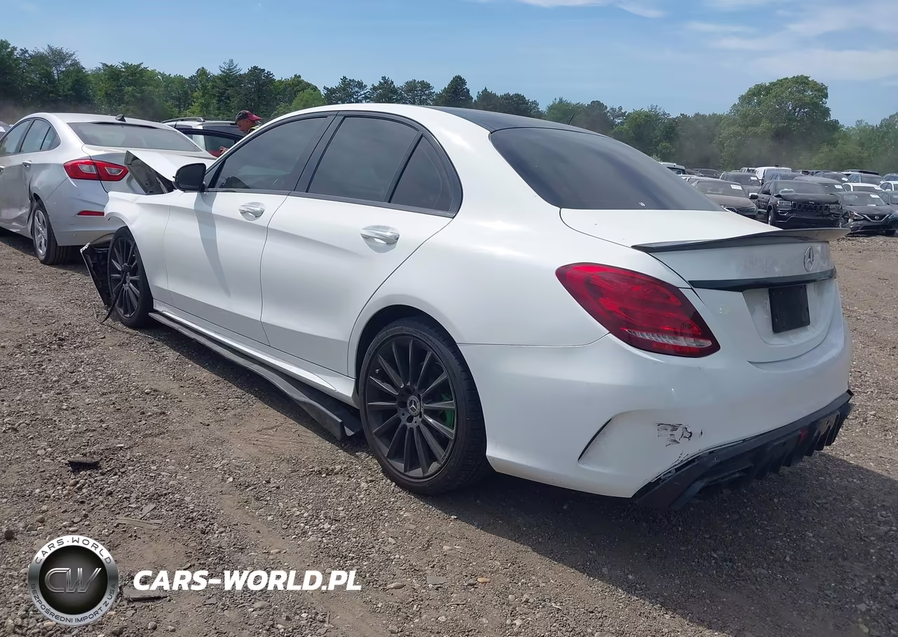 2018 Mercedes-Benz C 300 4Matic VIN:WDDWF4KB4JR396807 - 3