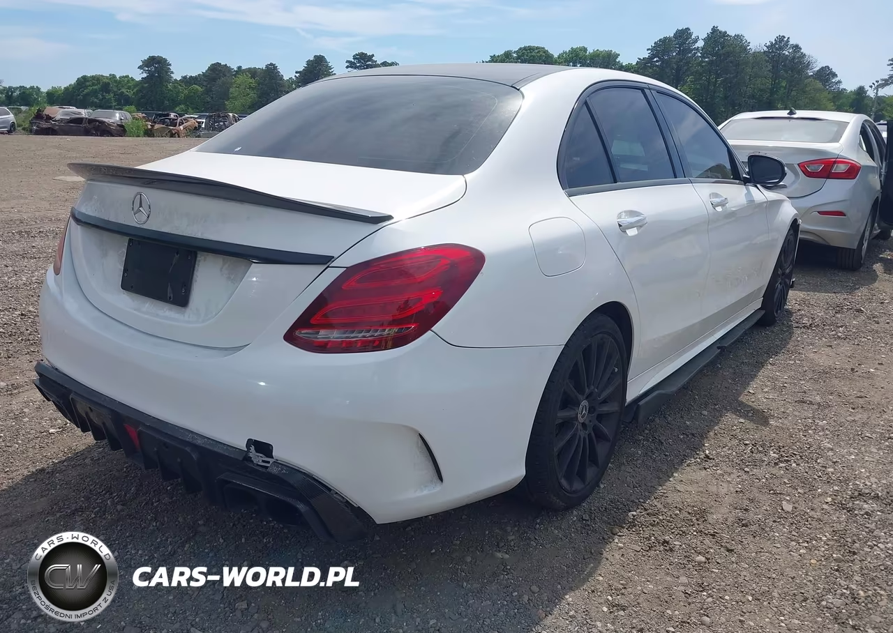 2018 Mercedes-Benz C 300 4Matic VIN:WDDWF4KB4JR396807 - 4