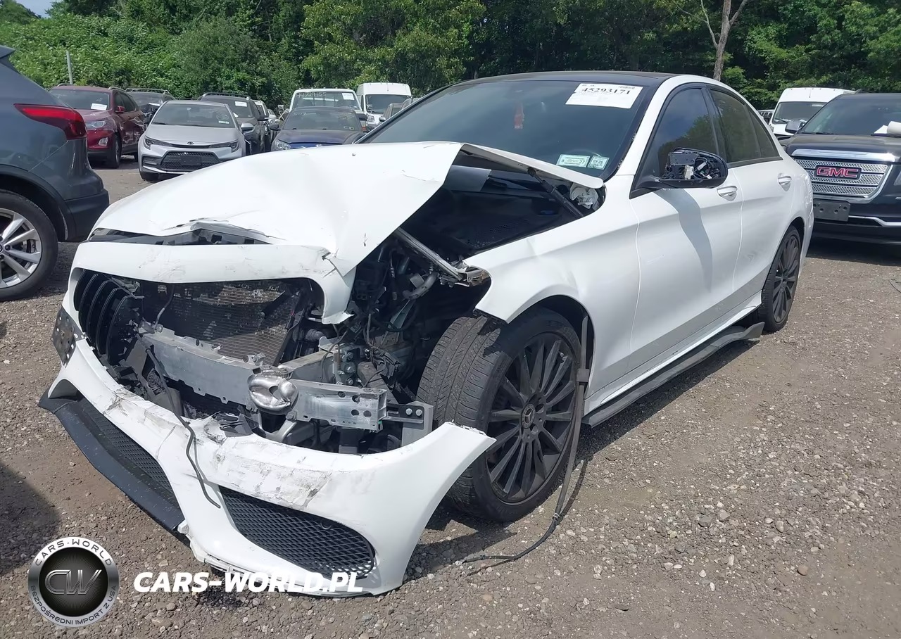 2018 Mercedes-Benz C 300 4Matic VIN:WDDWF4KB4JR396807 - 6