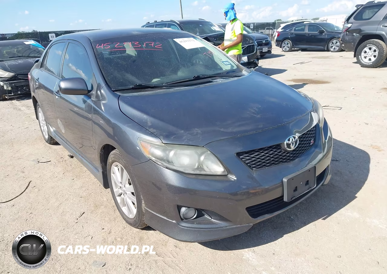 2010 Toyota Corolla S – zdjęcie 1 z 16