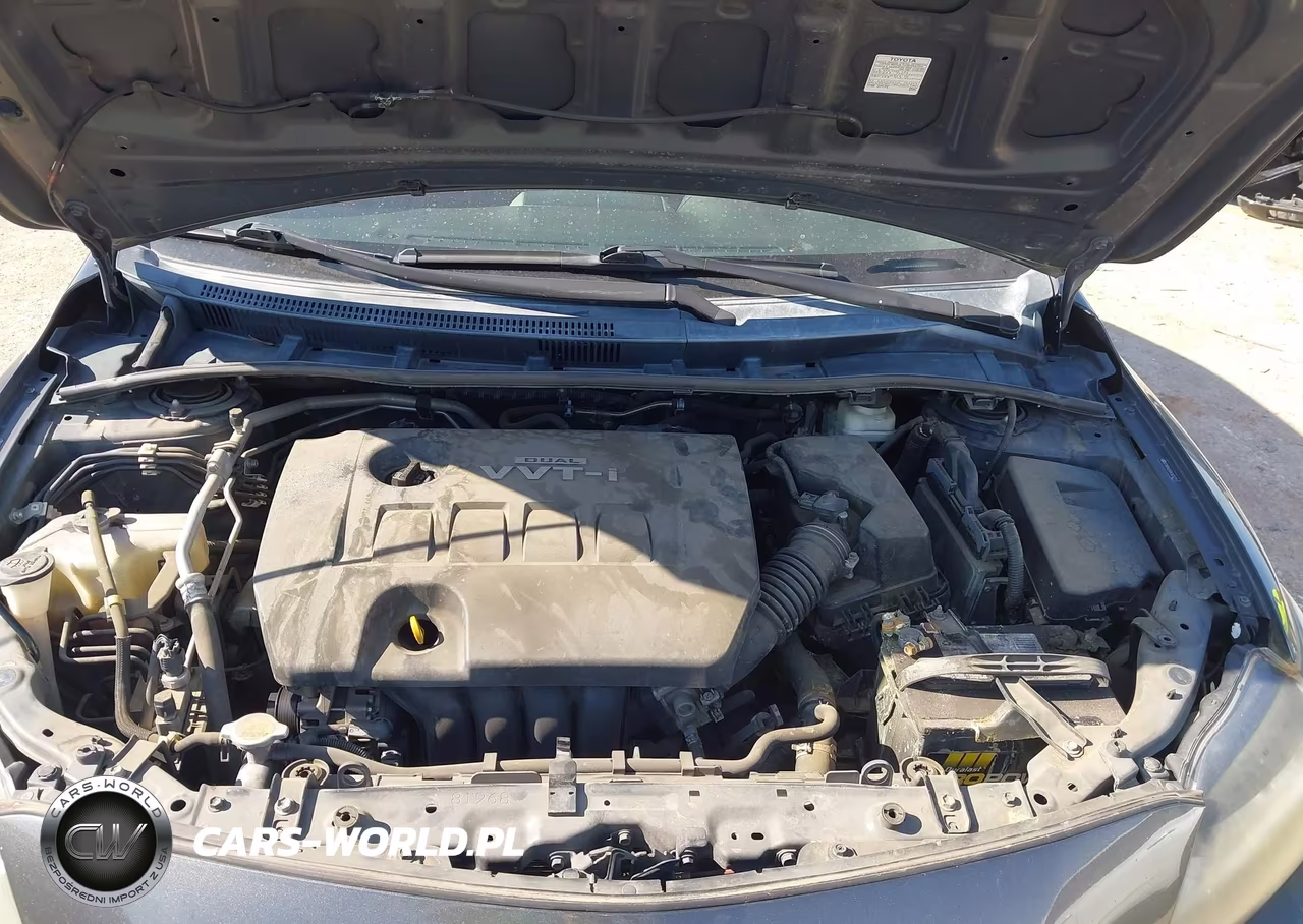 2010 Toyota Corolla S VIN:2T1BU4EE6AC403271 - 10