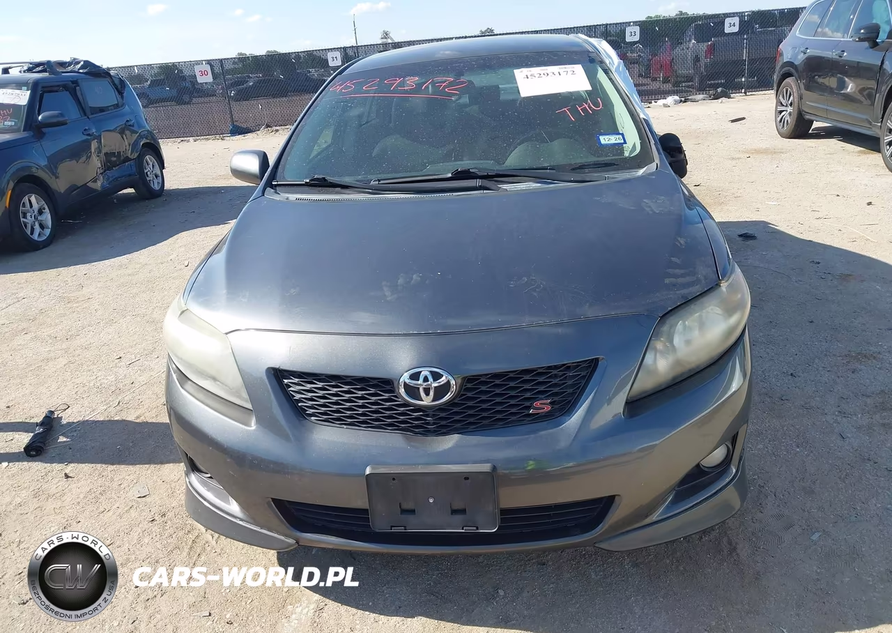 2010 Toyota Corolla S VIN:2T1BU4EE6AC403271 - 12