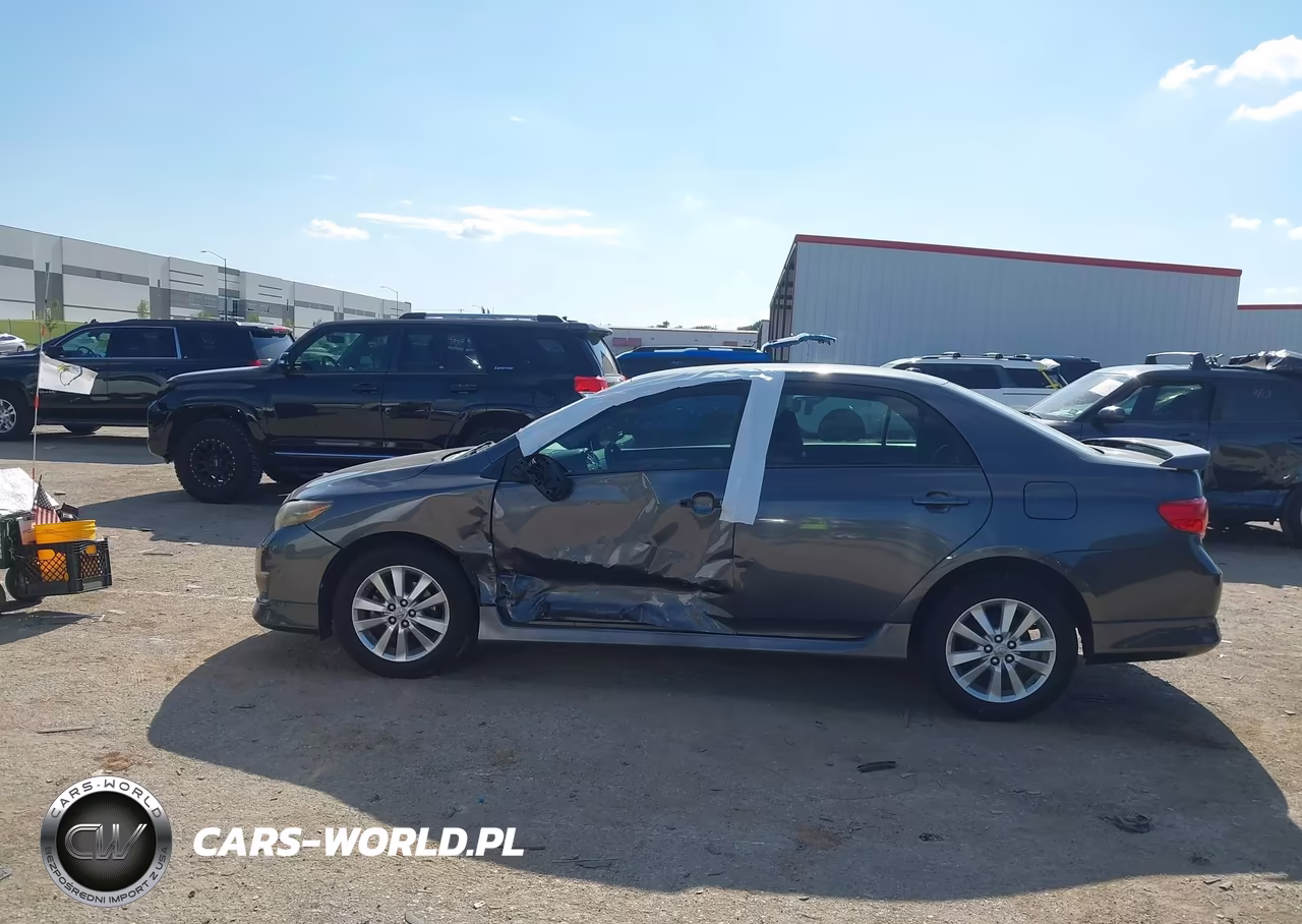 2010 Toyota Corolla S VIN:2T1BU4EE6AC403271 - 14