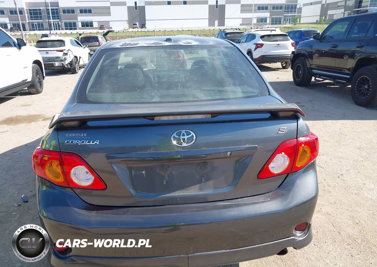 2010 Toyota Corolla S VIN:2T1BU4EE6AC403271 - 16