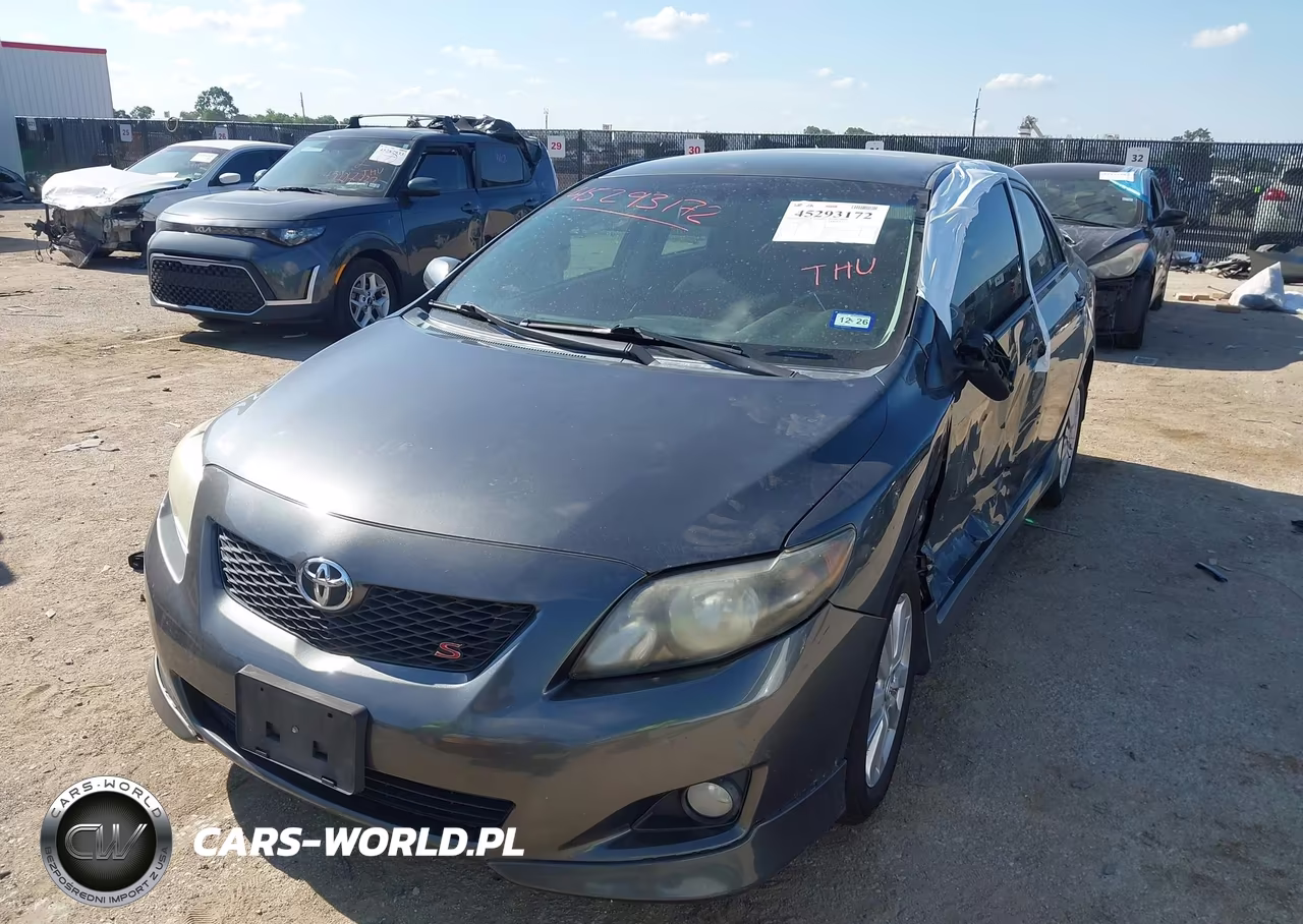 2010 Toyota Corolla S VIN:2T1BU4EE6AC403271 - 2