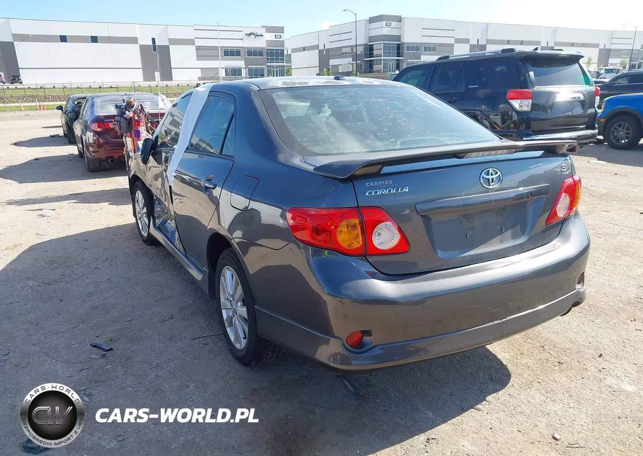 2010 Toyota Corolla S VIN:2T1BU4EE6AC403271 - 3