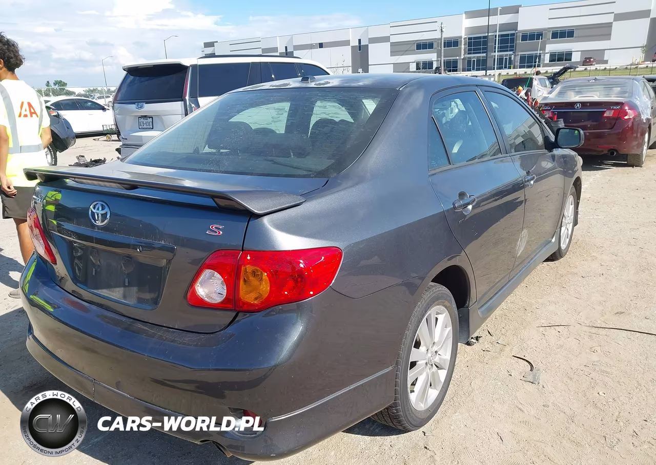 2010 Toyota Corolla S VIN:2T1BU4EE6AC403271 - 4