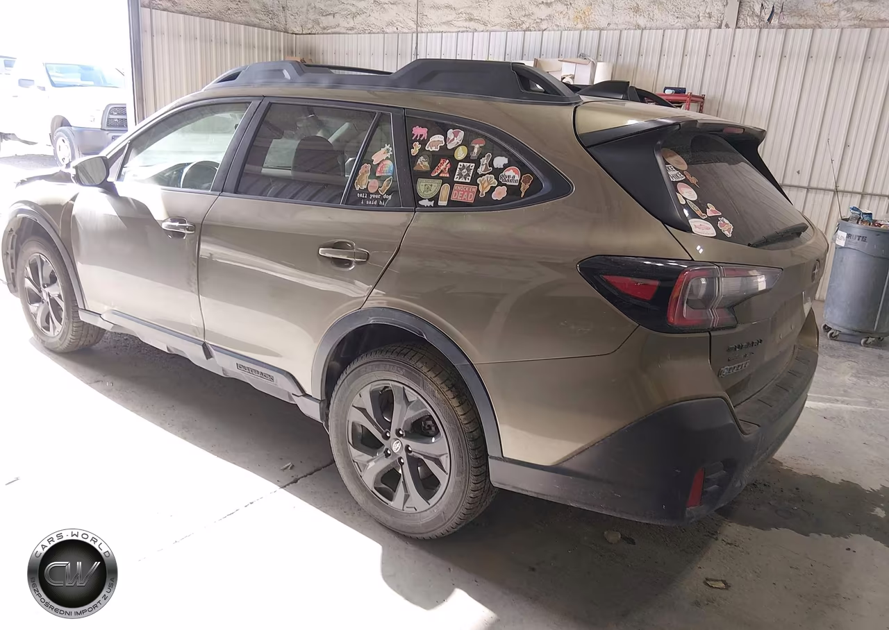 2020 Subaru Outback Limited Xt VIN:4S4BTGND8L3192500 - 3