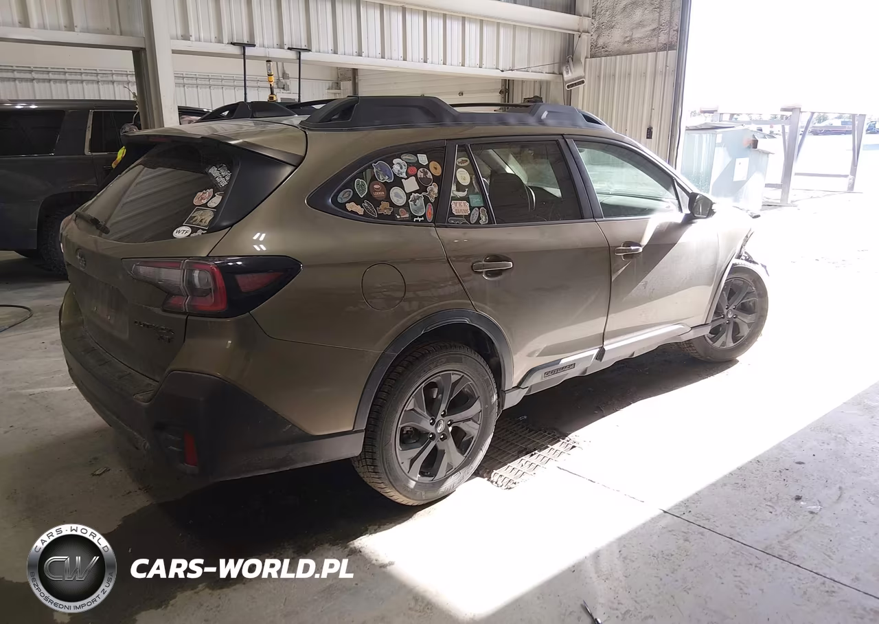 2020 Subaru Outback Limited Xt VIN:4S4BTGND8L3192500 - 4
