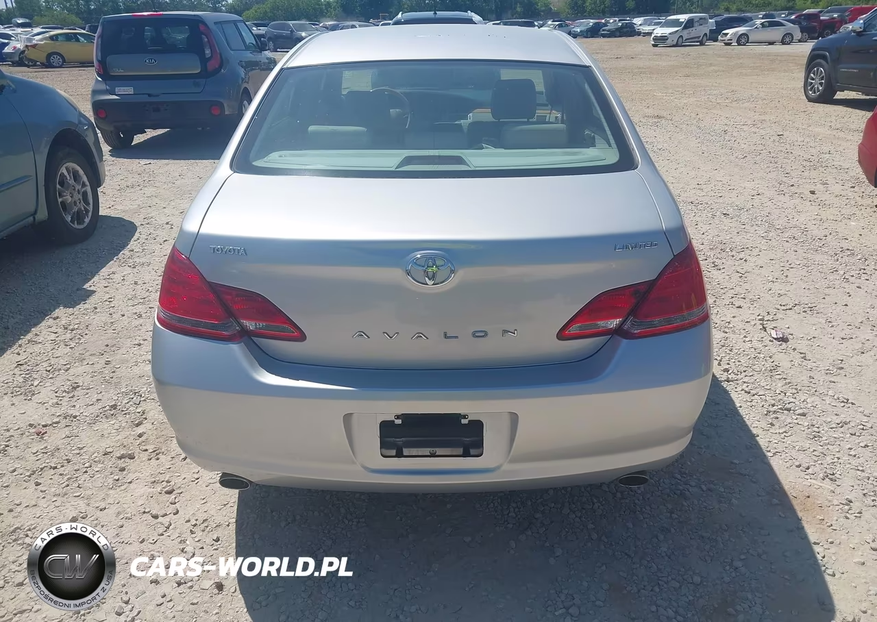 2005 Toyota Avalon Limited VIN:4T1BK36B15U050818 - 17