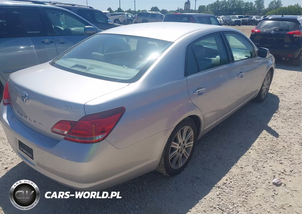 2005 Toyota Avalon Limited VIN:4T1BK36B15U050818 - 4