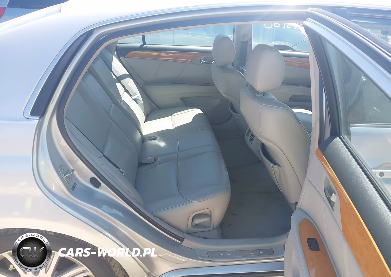 2005 Toyota Avalon Limited VIN:4T1BK36B15U050818 - 8
