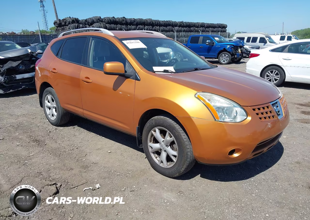 2008 Nissan Rogue Sl