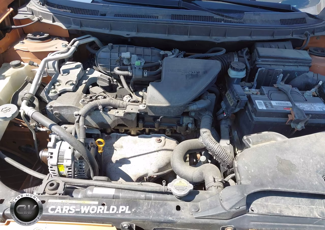 2008 Nissan Rogue Sl VIN:JN8AS58V58W133880 - 10