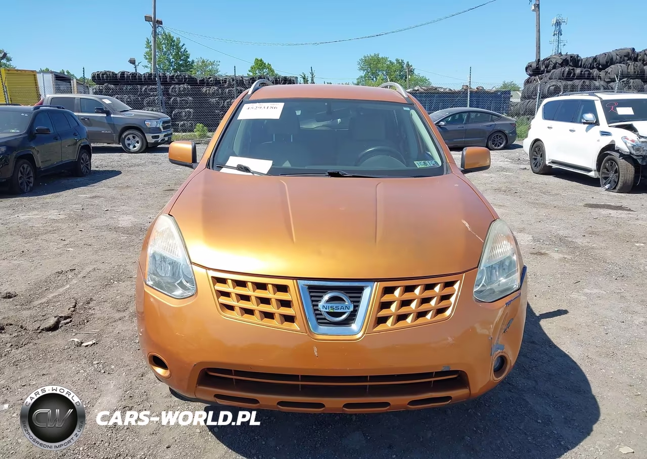 2008 Nissan Rogue Sl VIN:JN8AS58V58W133880 - 12