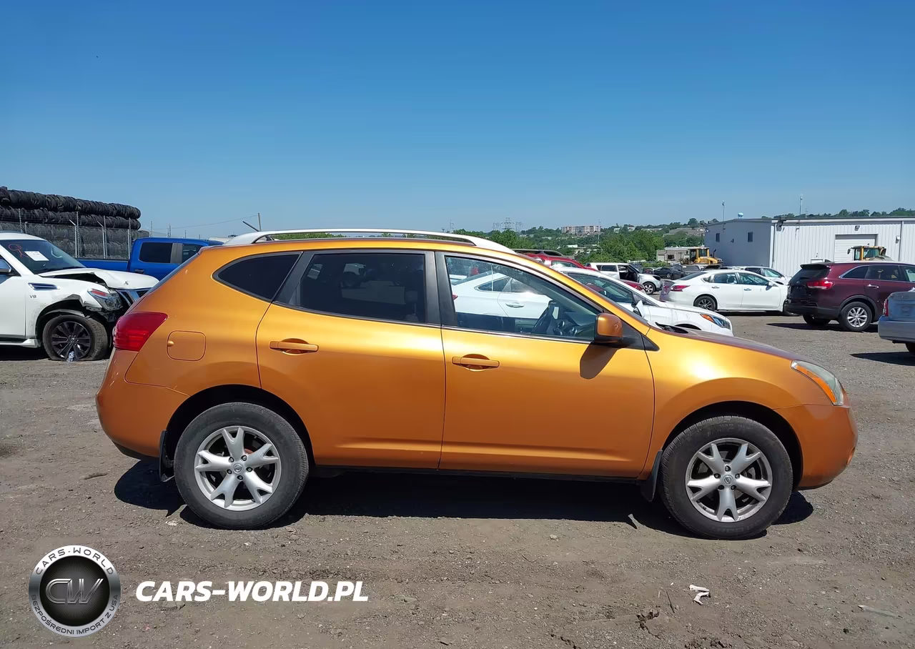 2008 Nissan Rogue Sl VIN:JN8AS58V58W133880 - 13