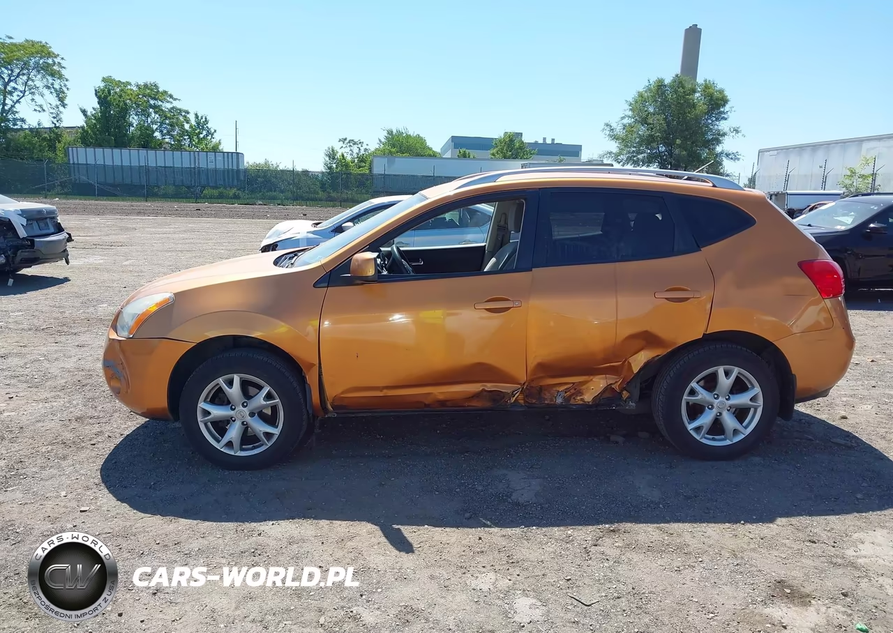 2008 Nissan Rogue Sl VIN:JN8AS58V58W133880 - 14