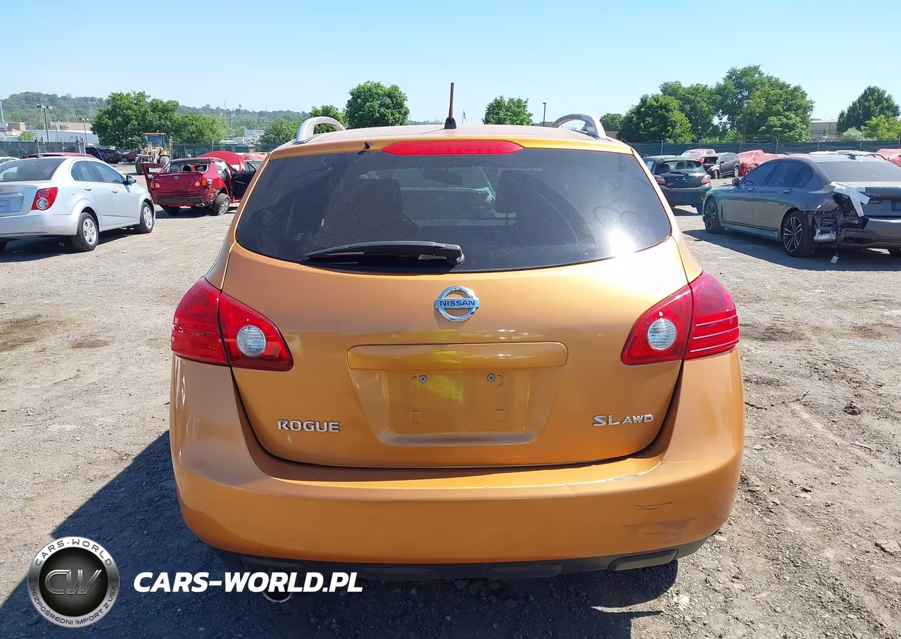 2008 Nissan Rogue Sl VIN:JN8AS58V58W133880 - 16