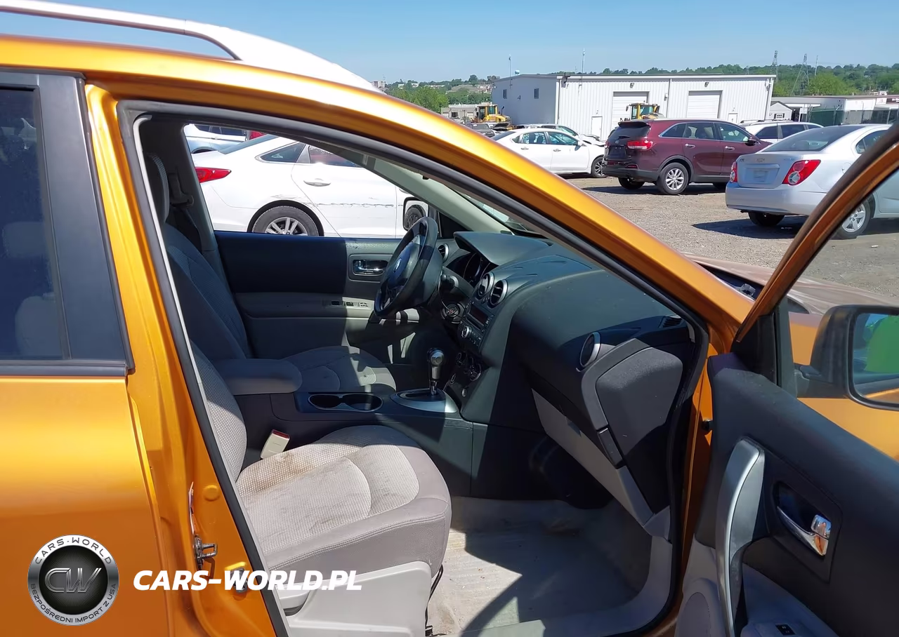 2008 Nissan Rogue Sl VIN:JN8AS58V58W133880 - 5