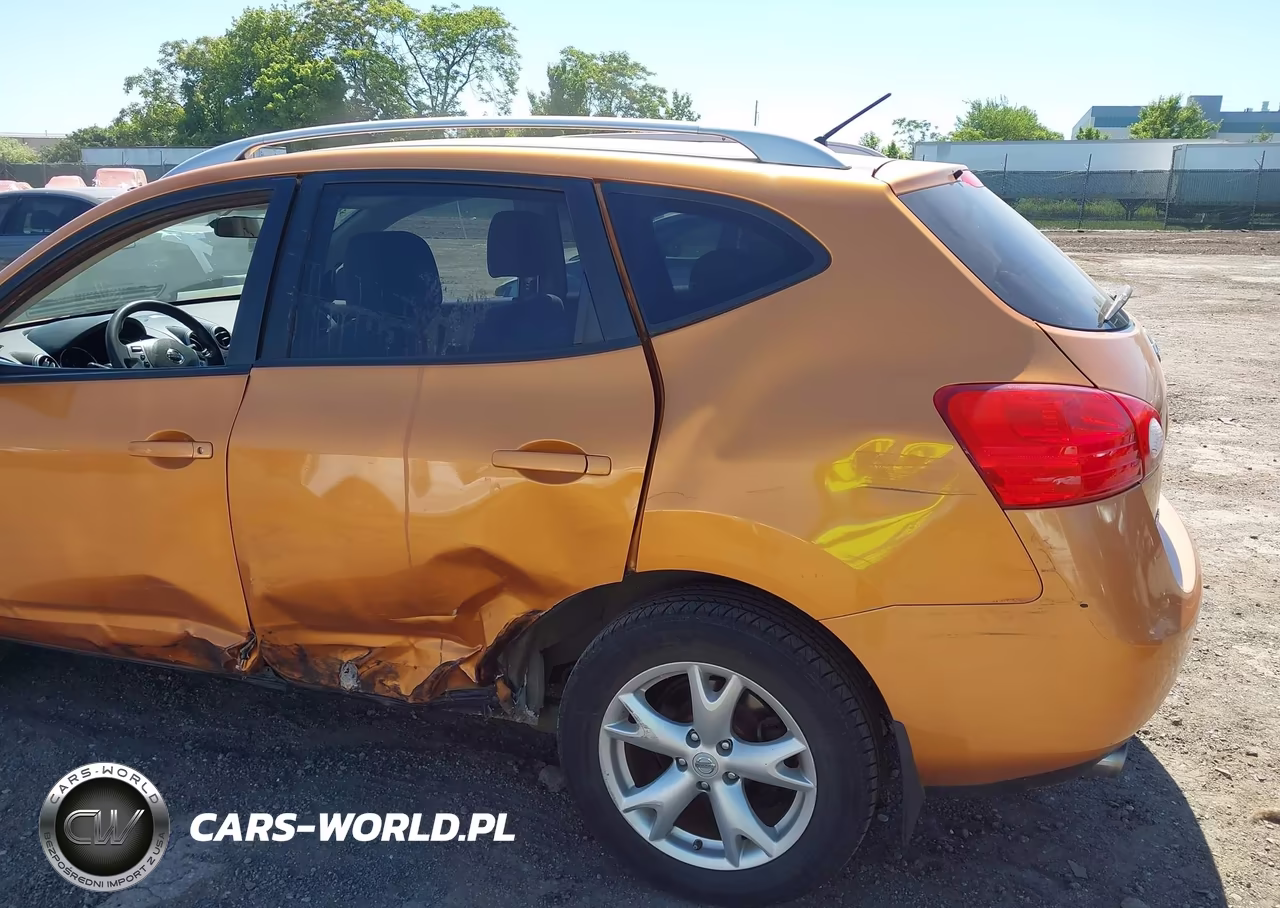 2008 Nissan Rogue Sl VIN:JN8AS58V58W133880 - 6
