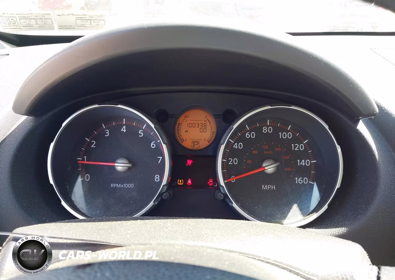 2008 Nissan Rogue Sl VIN:JN8AS58V58W133880 - 7
