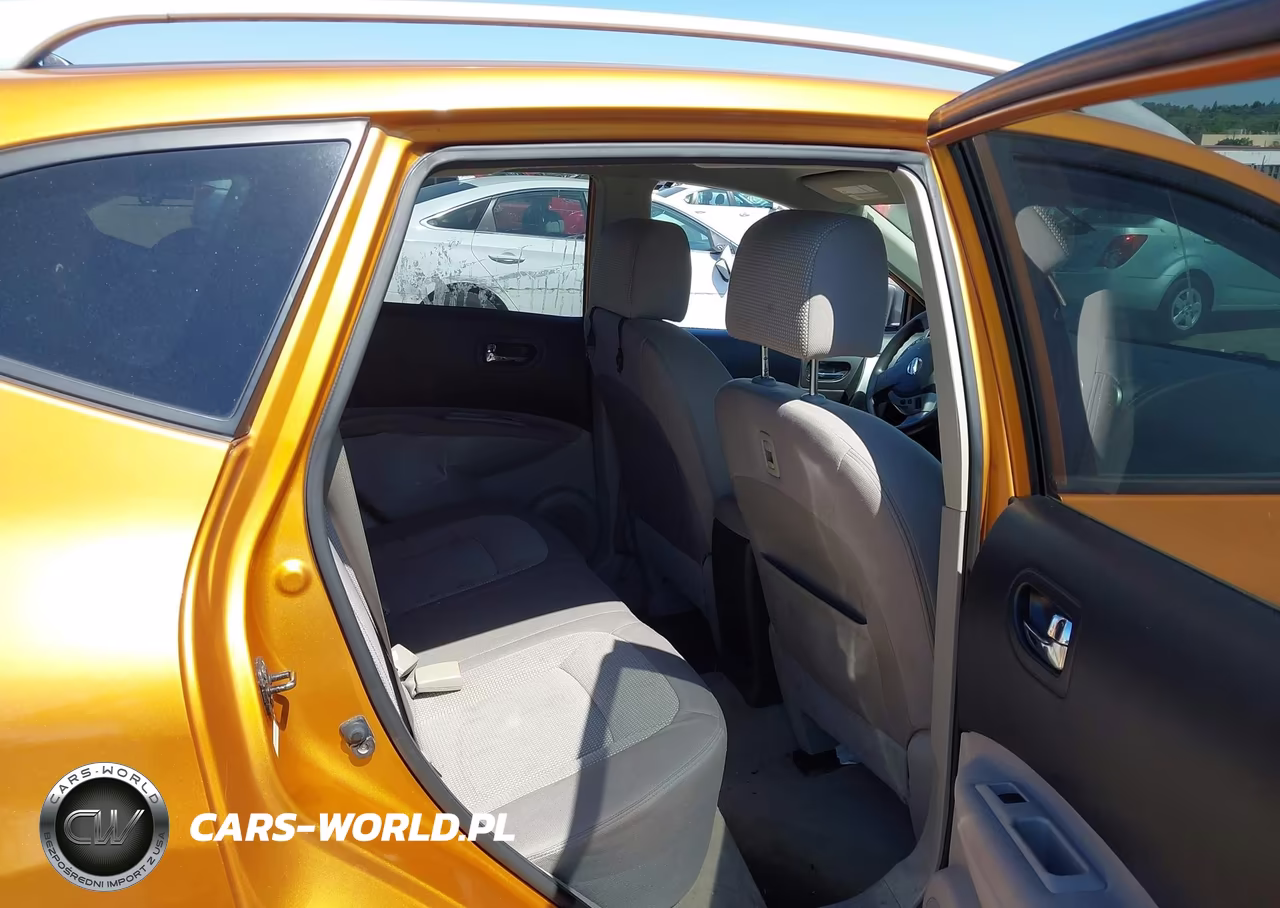 2008 Nissan Rogue Sl VIN:JN8AS58V58W133880 - 8