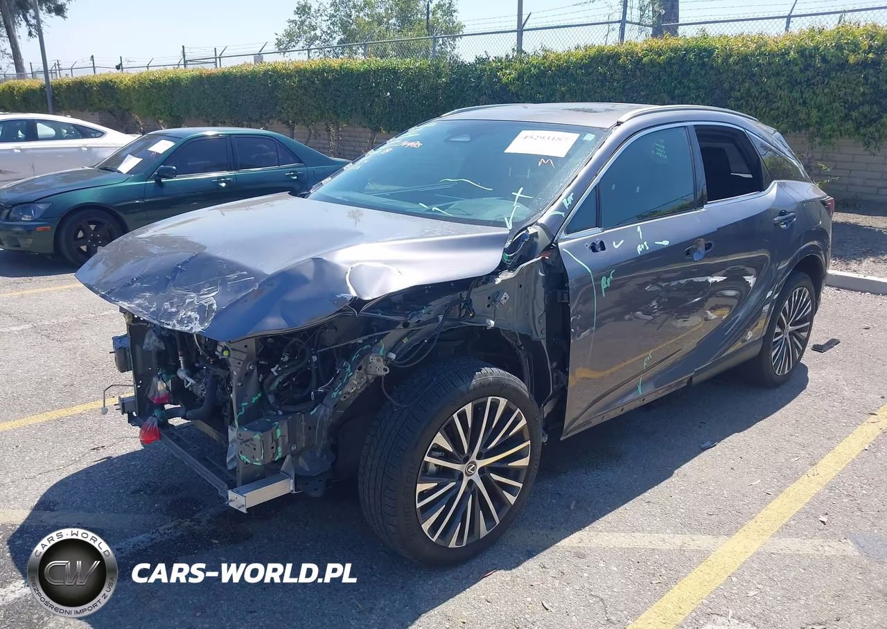 2023 Lexus Rx 350 Premium Plus VIN:2T2BAMBA2PC014254 - 2