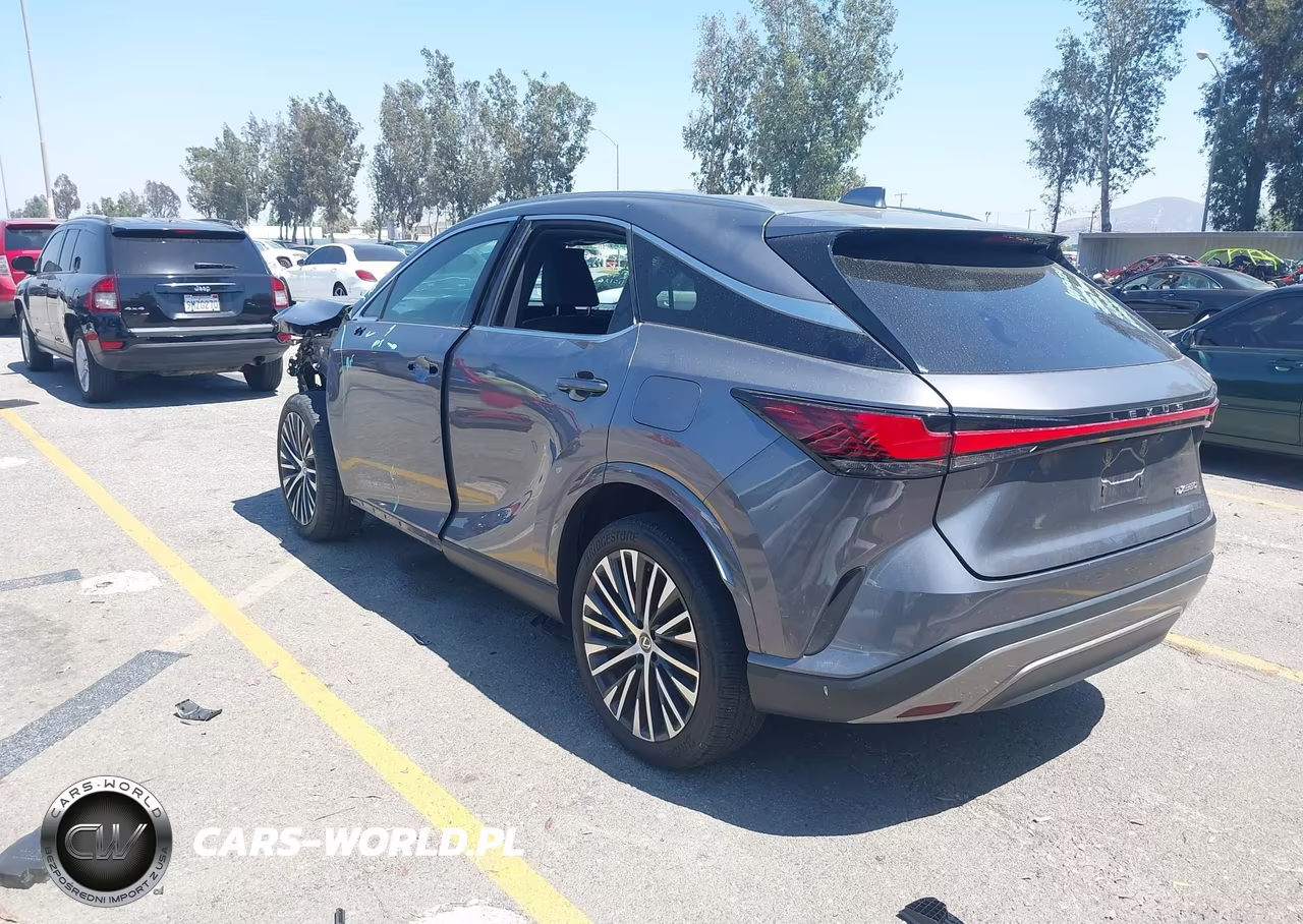 2023 Lexus Rx 350 Premium Plus VIN:2T2BAMBA2PC014254 - 3