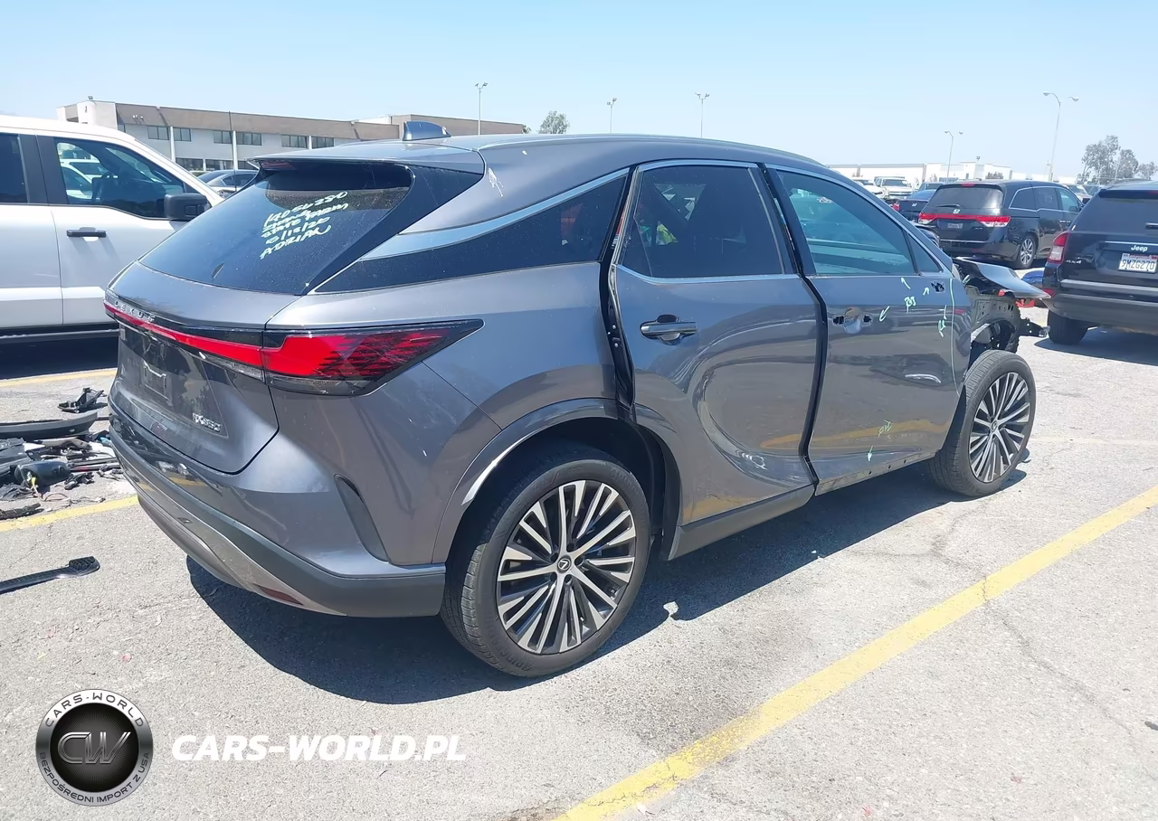 2023 Lexus Rx 350 Premium Plus VIN:2T2BAMBA2PC014254 - 4