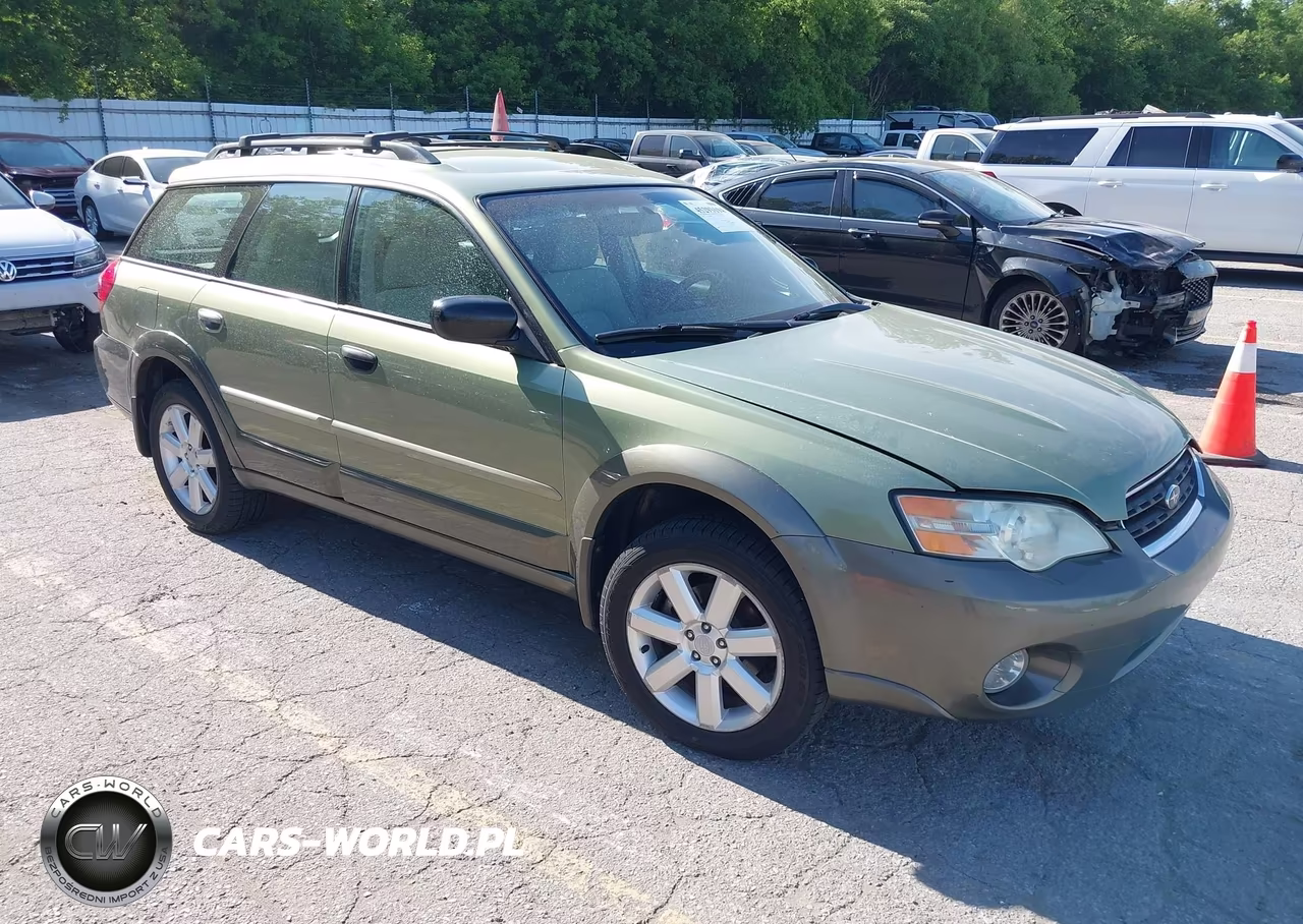 2007 Subaru Outback 2.5I