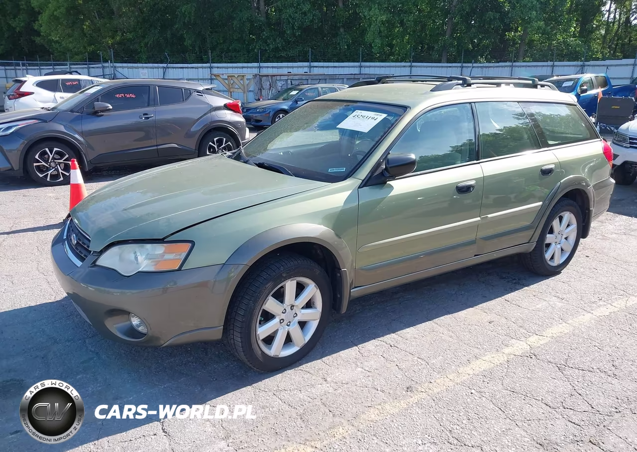 2007 Subaru Outback 2.5I VIN:4S4BP61C977304716 - 2