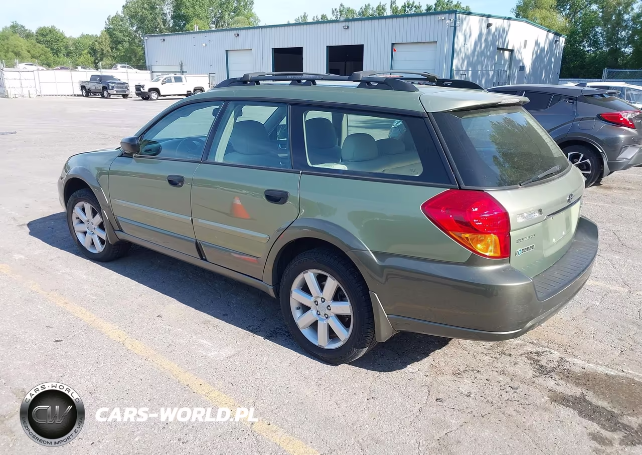 2007 Subaru Outback 2.5I VIN:4S4BP61C977304716 - 3