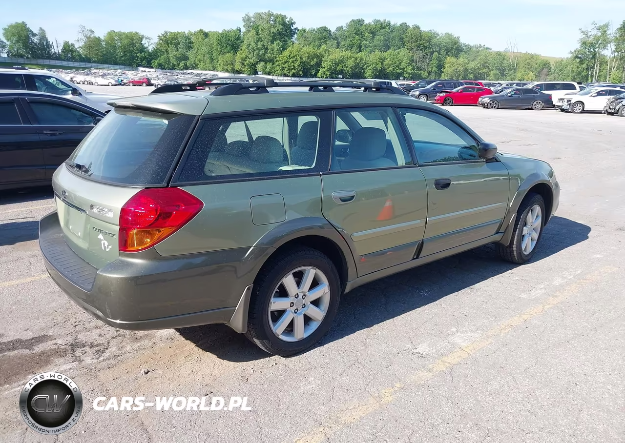 2007 Subaru Outback 2.5I VIN:4S4BP61C977304716 - 4