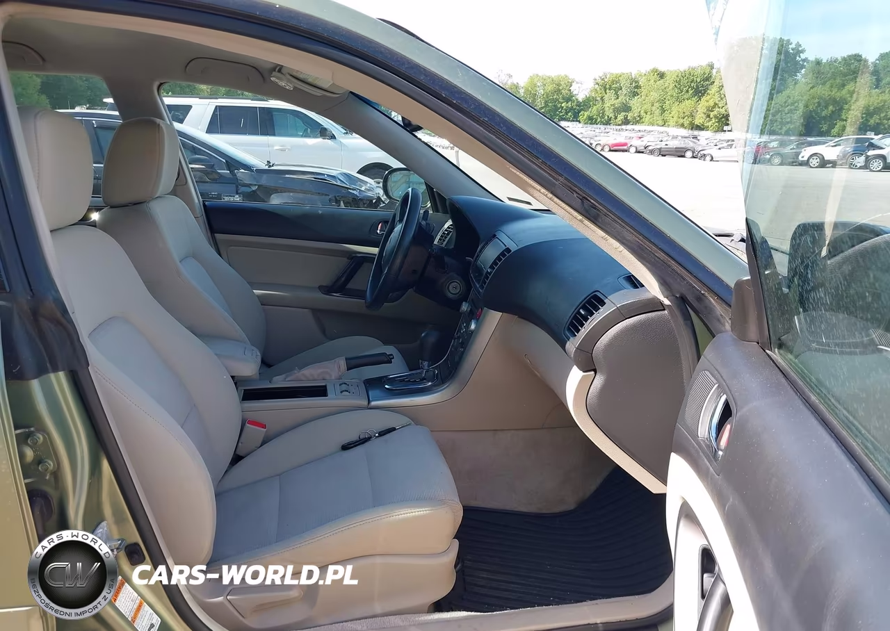 2007 Subaru Outback 2.5I VIN:4S4BP61C977304716 - 5