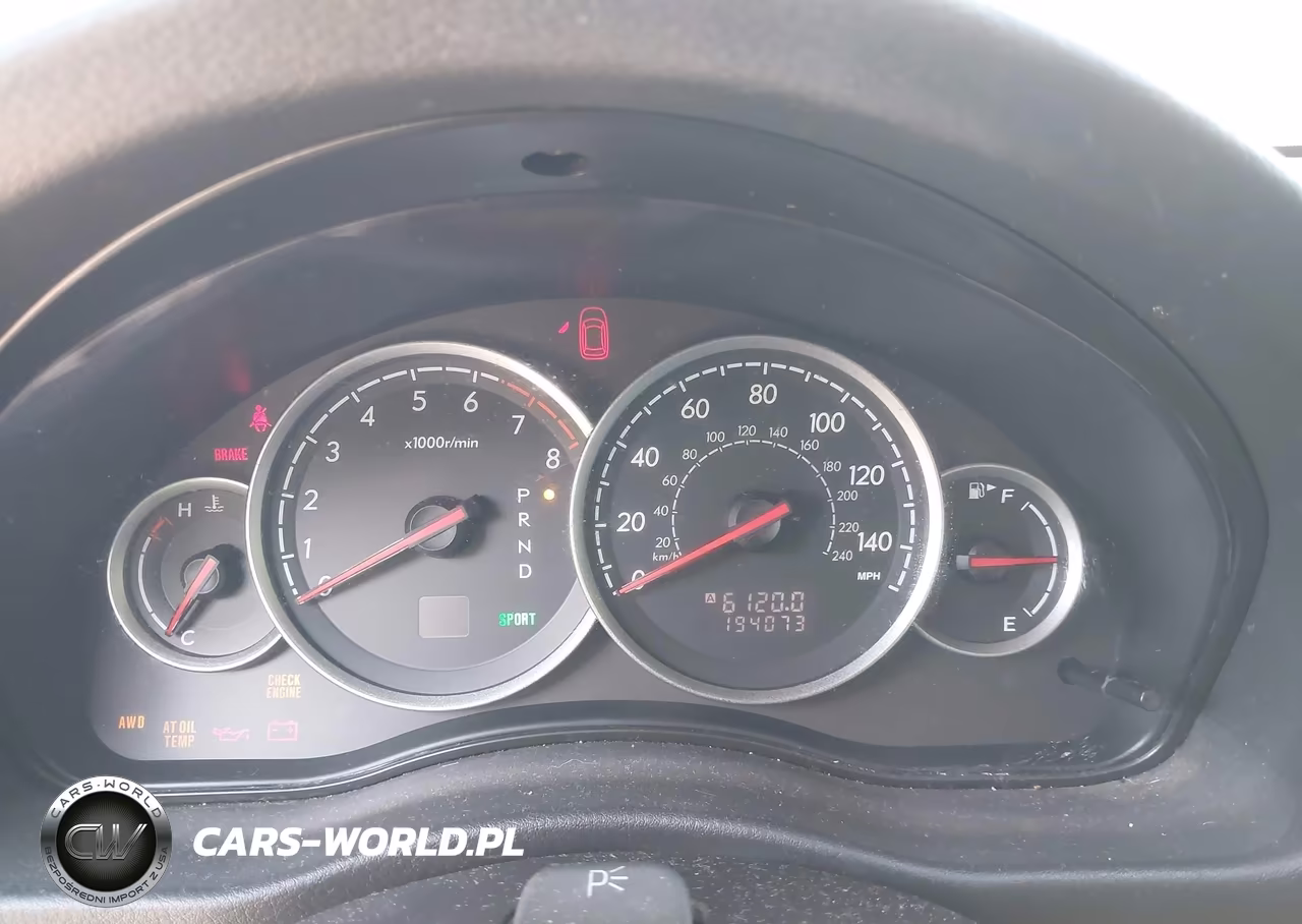 2007 Subaru Outback 2.5I VIN:4S4BP61C977304716 - 7