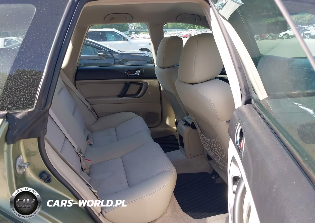2007 Subaru Outback 2.5I VIN:4S4BP61C977304716 - 8
