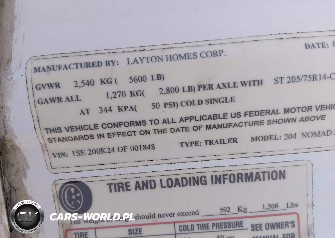 2013 Layton Nomad VIN:1SE200K24DF001848 - 9