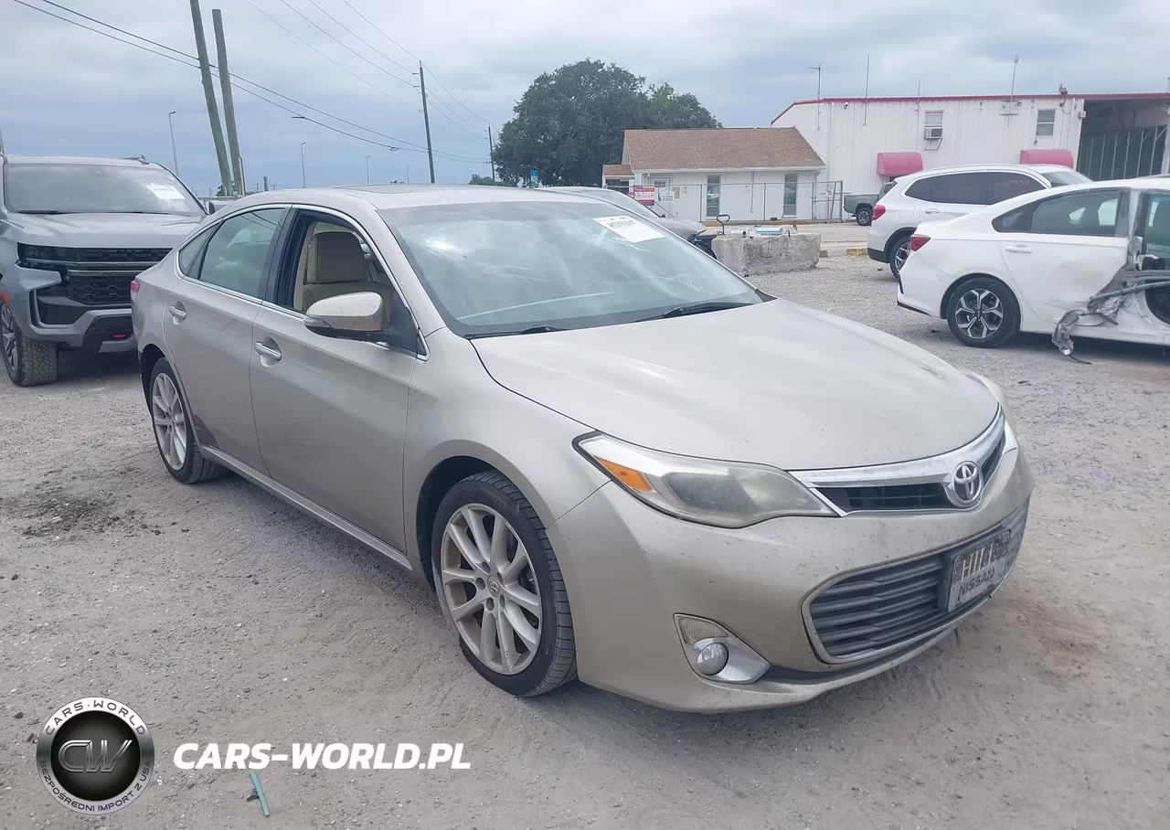 2015 Toyota Avalon Limited – zdjęcie 1 z 17