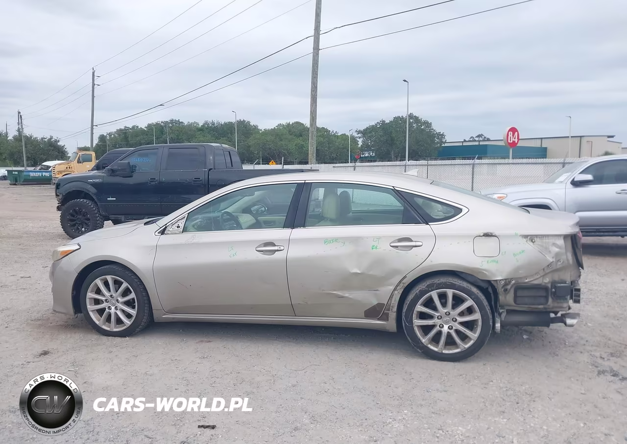 2015 Toyota Avalon Limited VIN:4T1BK1EB8FU156805 - 15