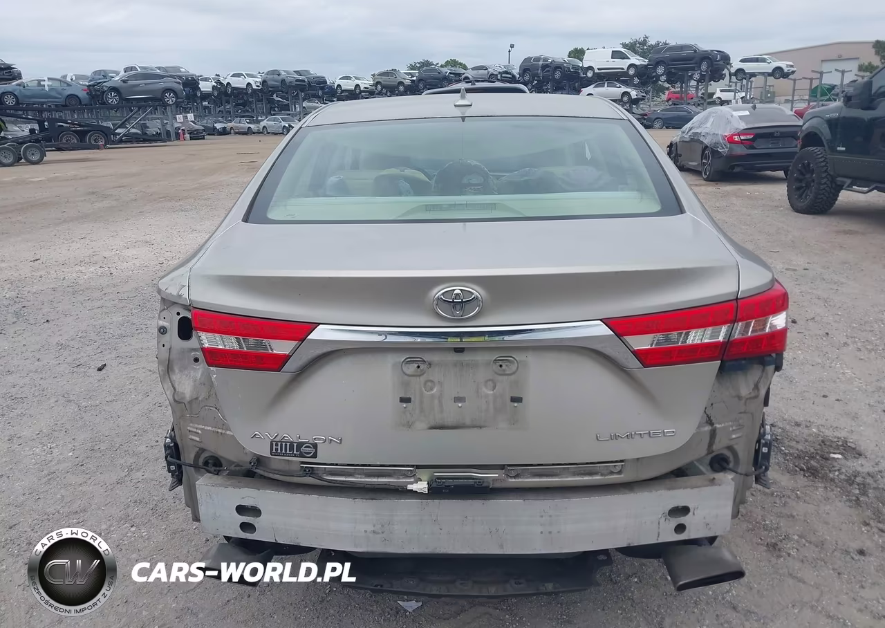 2015 Toyota Avalon Limited VIN:4T1BK1EB8FU156805 - 17